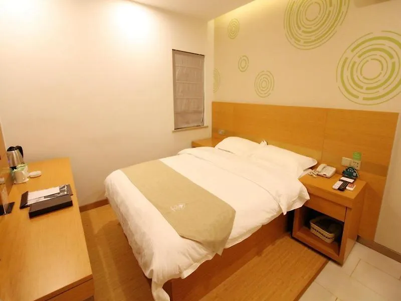 Greentree Inn Suzhou South Zhongshan Road Shangyi Bus Station Express Hotel 0*, Сучжоу