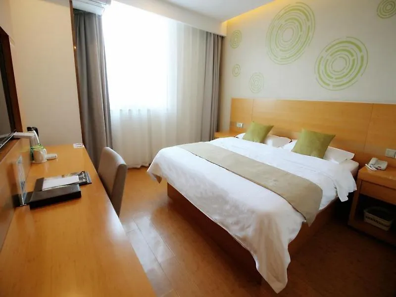 Greentree Inn Suzhou South Zhongshan Road Shangyi Bus Station Express Hotel