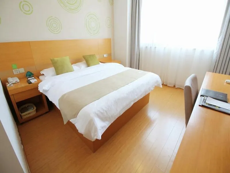 Greentree Inn Suzhou South Zhongshan Road Shangyi Bus Station Express Hotel