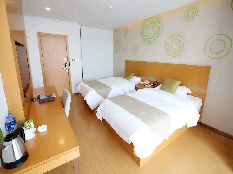 Greentree Inn Suzhou South Zhongshan Road Shangyi Bus Station Express Hotel
