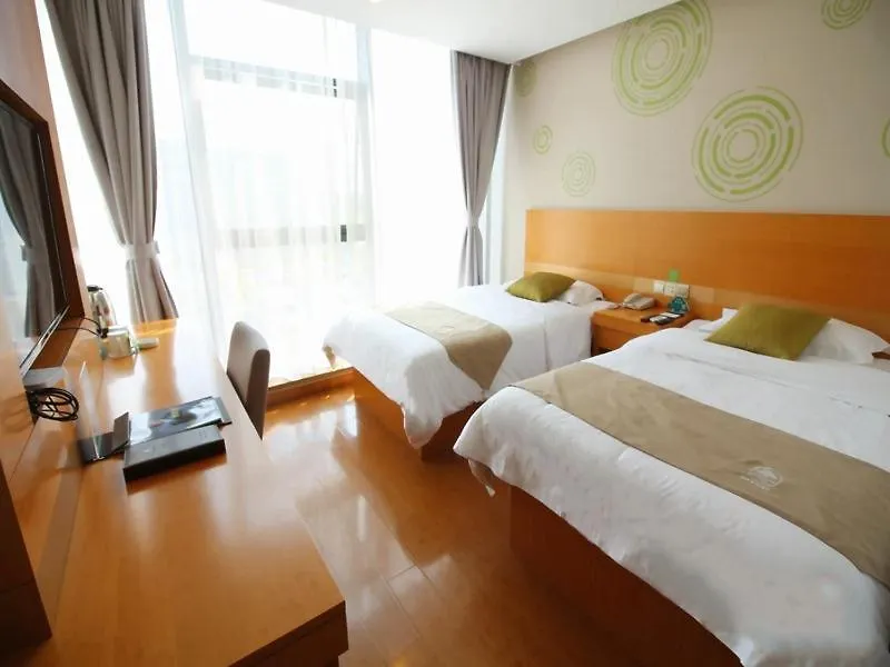 Greentree Inn Suzhou South Zhongshan Road Shangyi Bus Station Express Hotel Китай