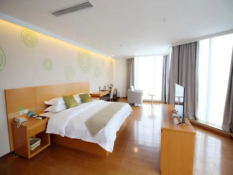 Greentree Inn Suzhou South Zhongshan Road Shangyi Bus Station Express Hotel