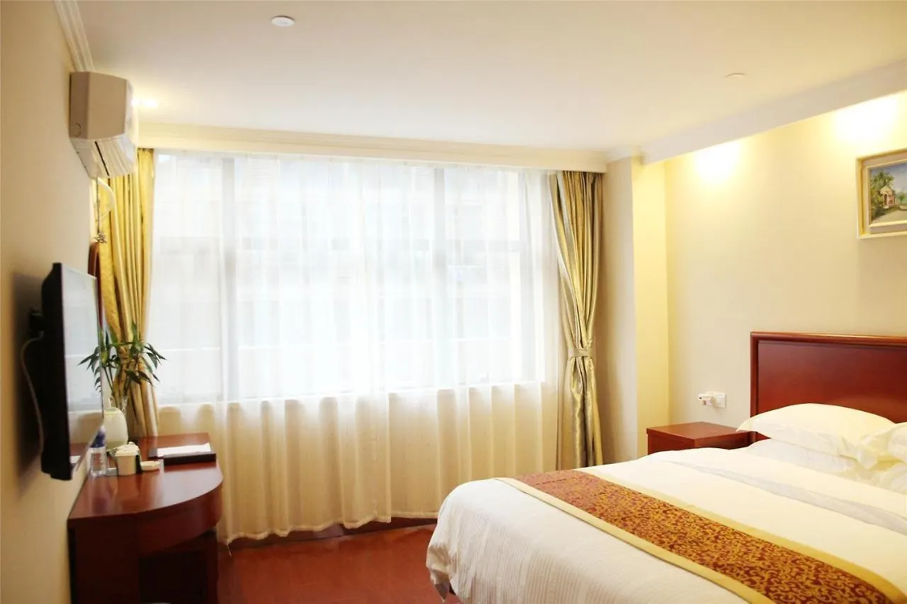 Greentree Inn Suzhou South Zhongshan Road Shangyi Bus Station Express Hotel Китай