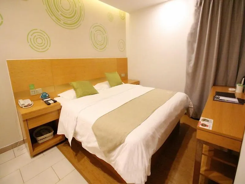 Greentree Inn Suzhou South Zhongshan Road Shangyi Bus Station Express Hotel